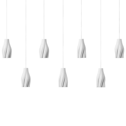 Posh Linear Multi-Light Pendant