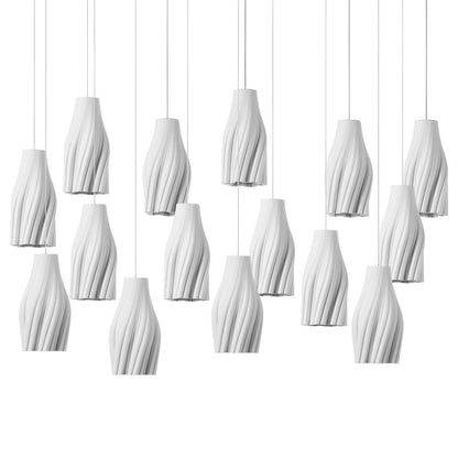 Posh Linear Multi-Light Pendant