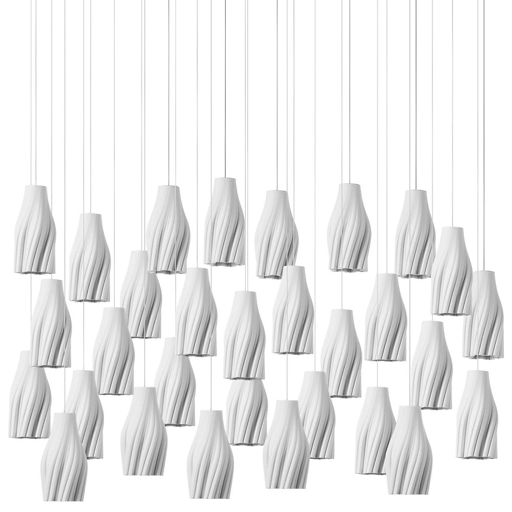 Posh Linear Multi-Light Pendant