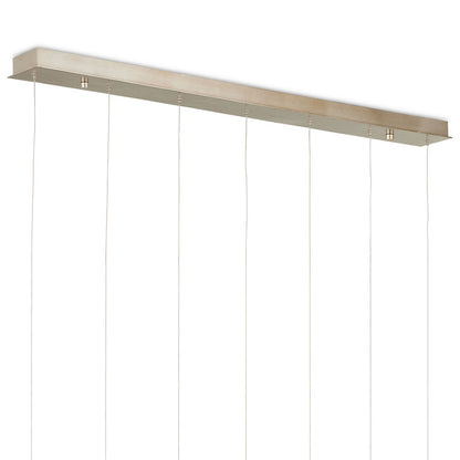 Posh Linear Multi-Light Pendant
