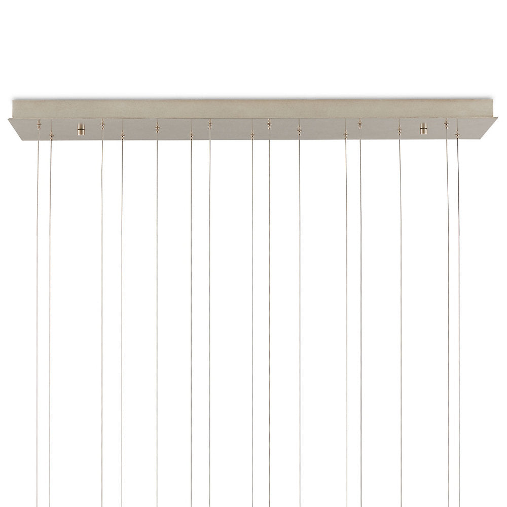 Posh Linear Multi-Light Pendant
