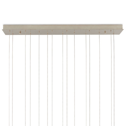 Posh Linear Multi-Light Pendant