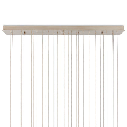 Posh Linear Multi-Light Pendant