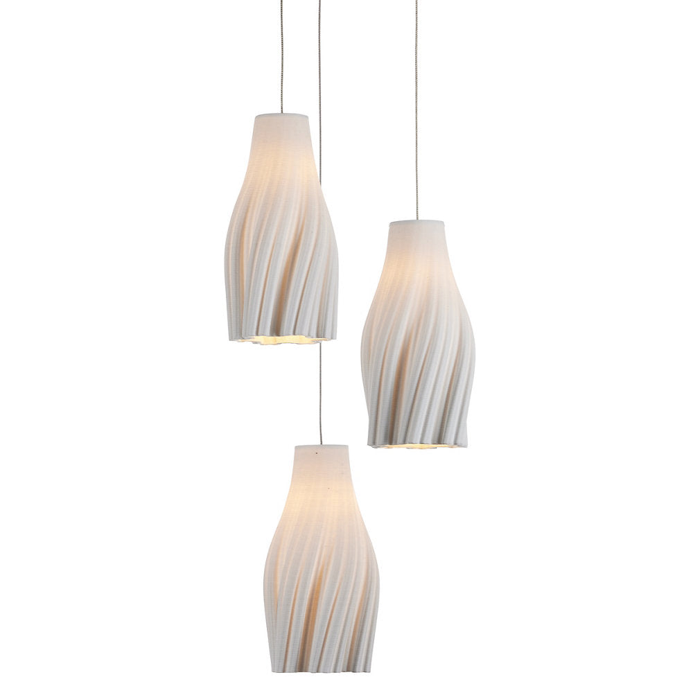 Posh Round Multi-Light Pendant