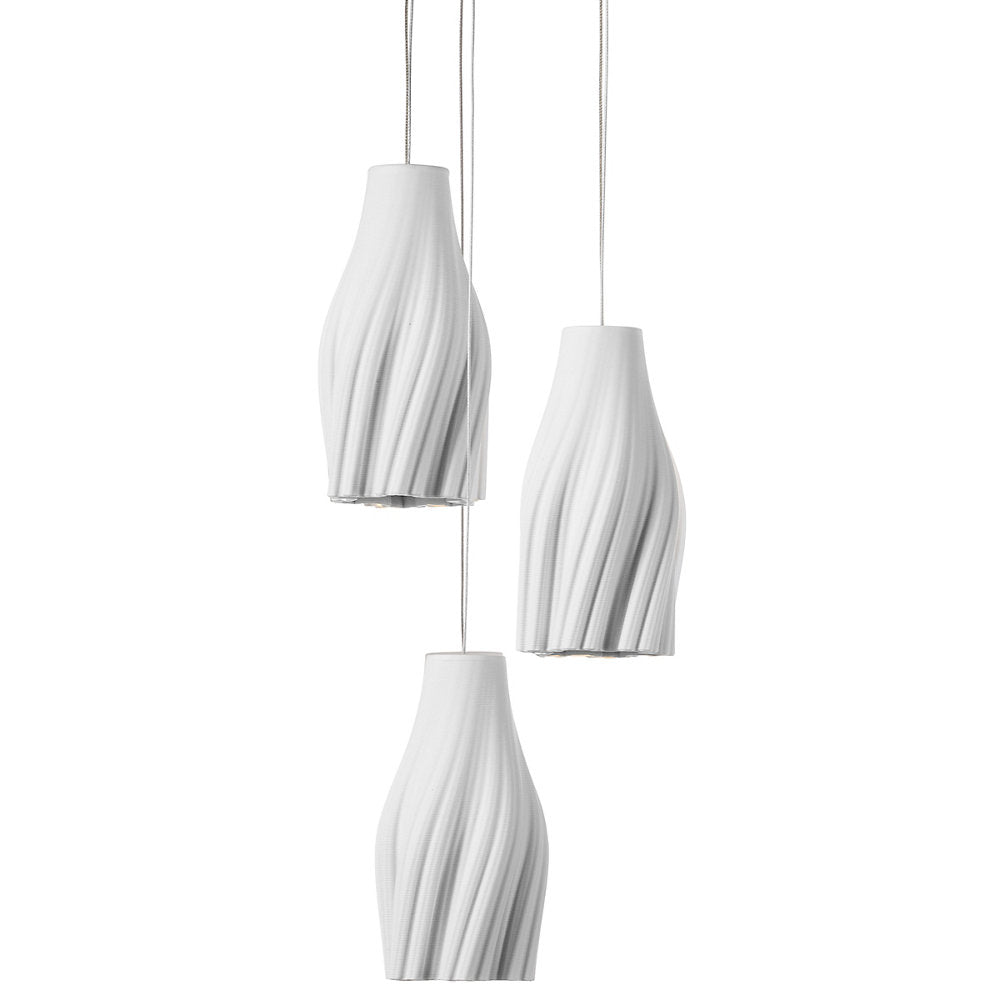Posh Round Multi-Light Pendant