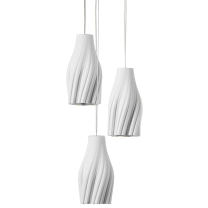Posh Round Multi-Light Pendant