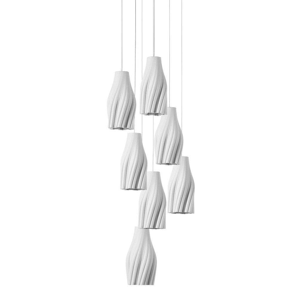 Posh Round Multi-Light Pendant