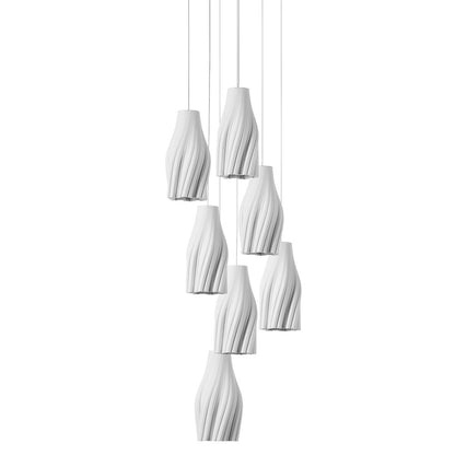 Posh Round Multi-Light Pendant