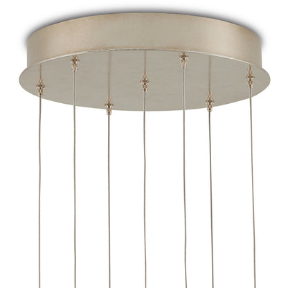 Posh Round Multi-Light Pendant