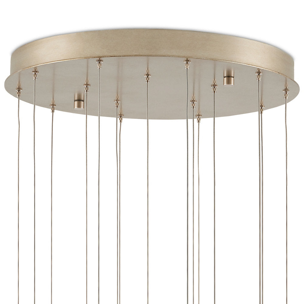Posh Large Round Multi-Light Pendant