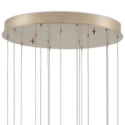 Posh Large Round Multi-Light Pendant