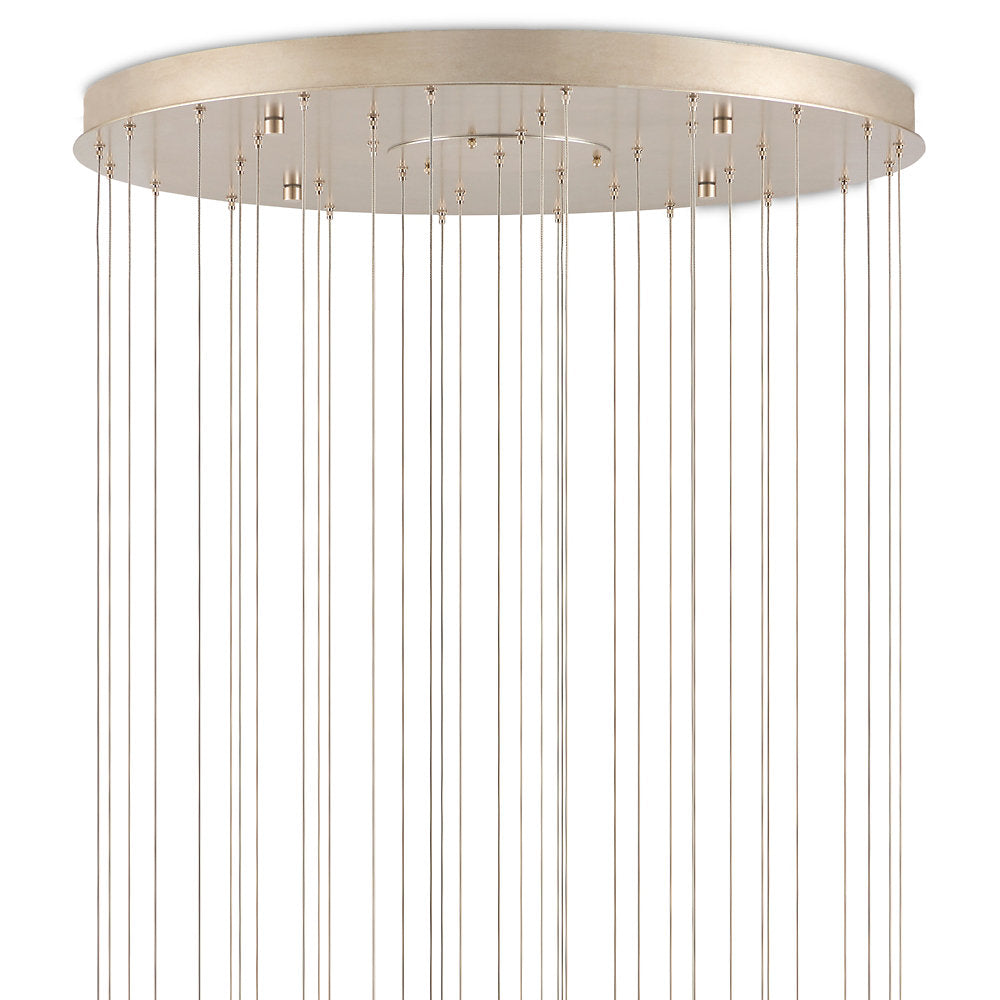 Posh Large Round Multi-Light Pendant