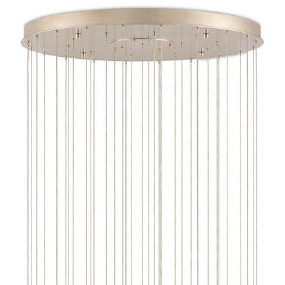 Posh Large Round Multi-Light Pendant
