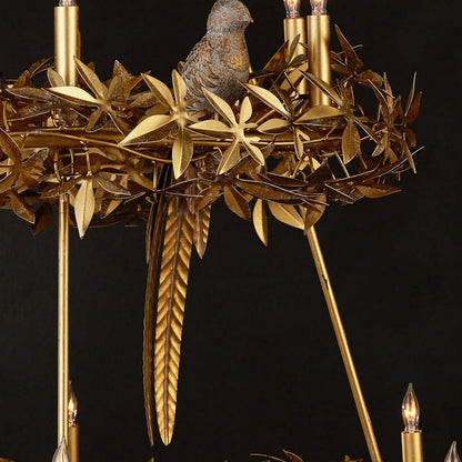 Aviary Two-Tier Chandelier