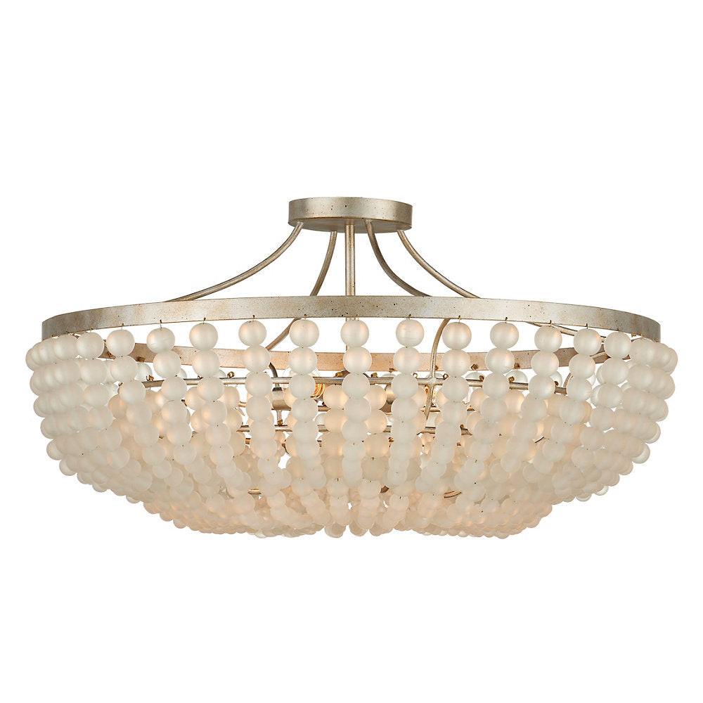 Chanteuse Chandelier / Semi-Flushmount