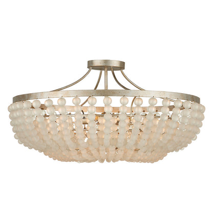 Chanteuse Chandelier / Semi-Flushmount