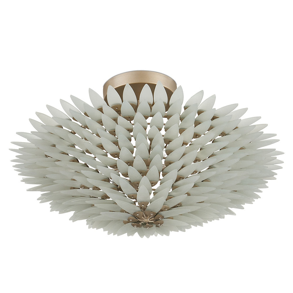 Dahlia Semi-Flushmount