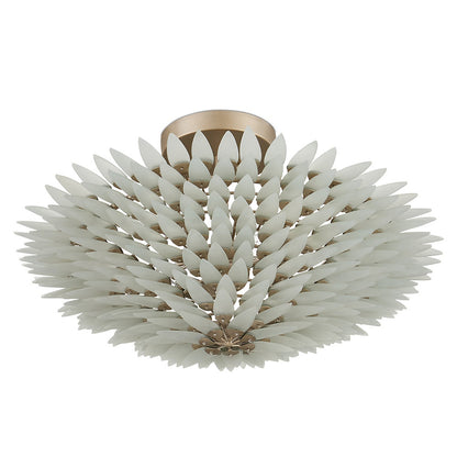 Dahlia Semi-Flushmount