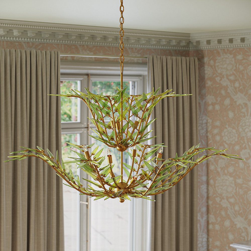 Babylon 2-Tier Chandelier