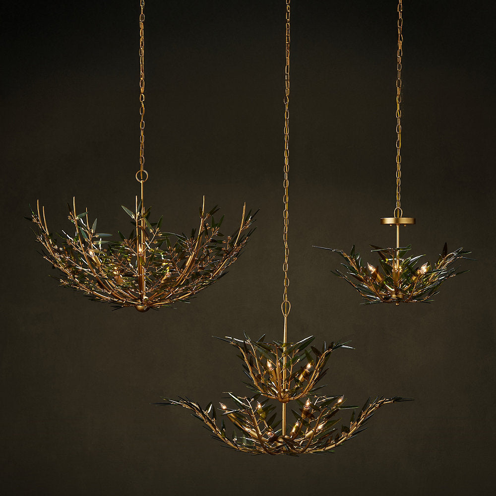 Babylon 2-Tier Chandelier