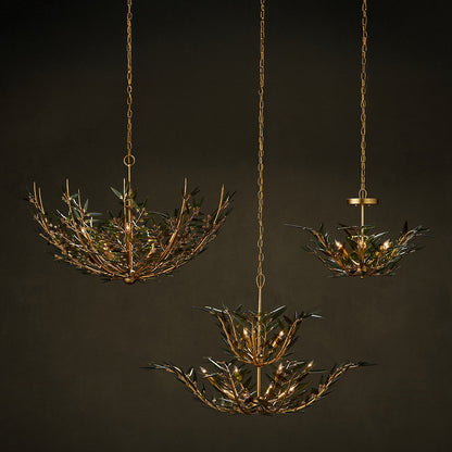 Babylon 2-Tier Chandelier