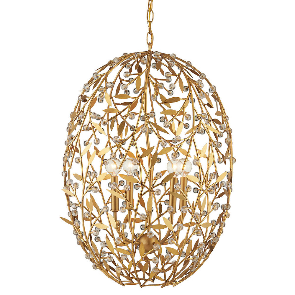 Secret Garden Chandelier
