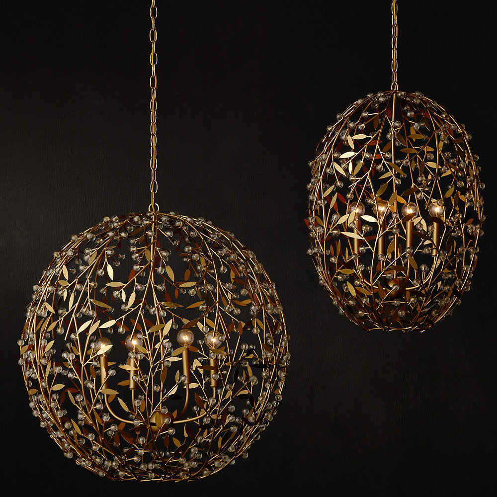 Secret Garden Chandelier