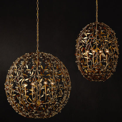 Secret Garden Chandelier