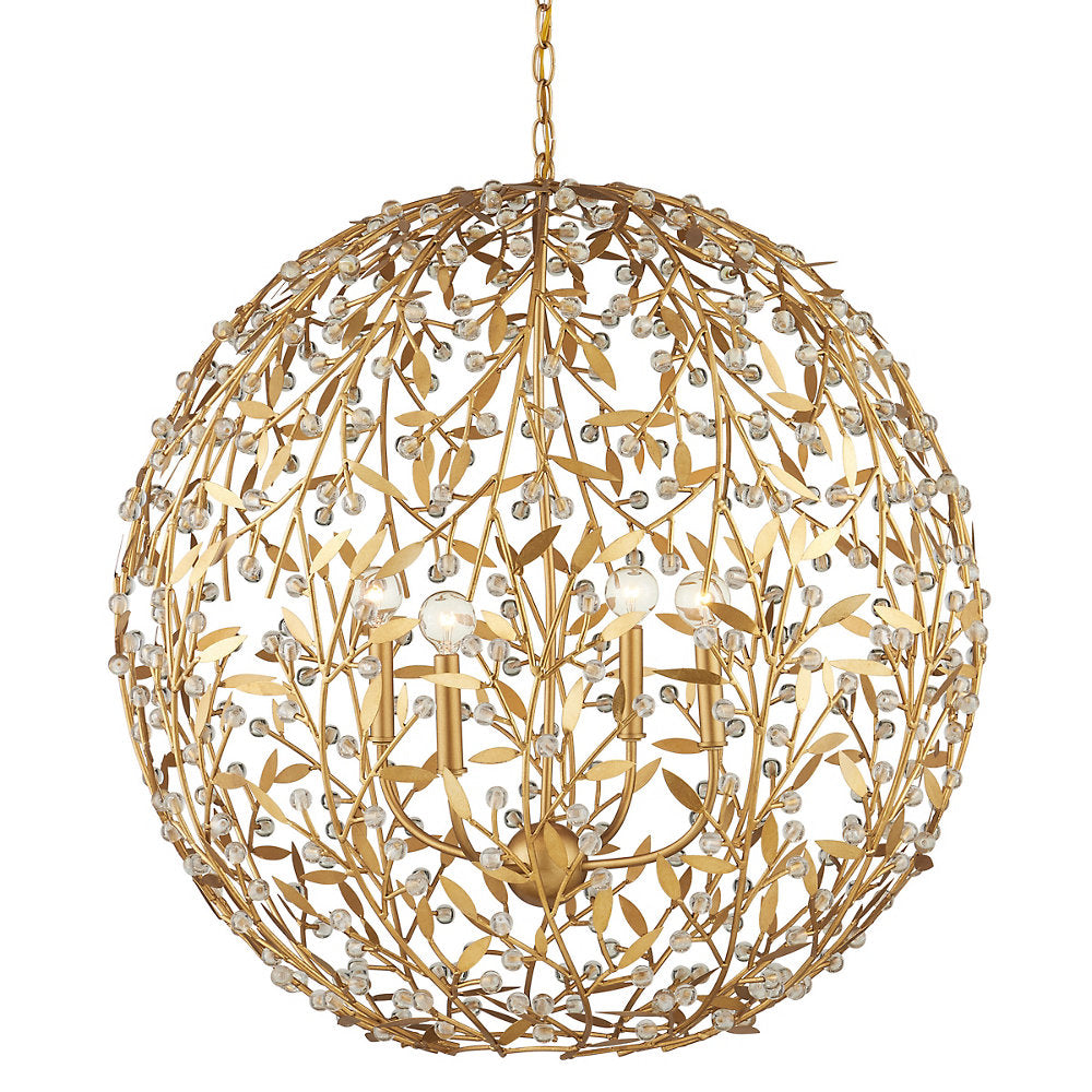 Secret Garden Orb Chandelier
