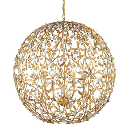 Secret Garden Orb Chandelier