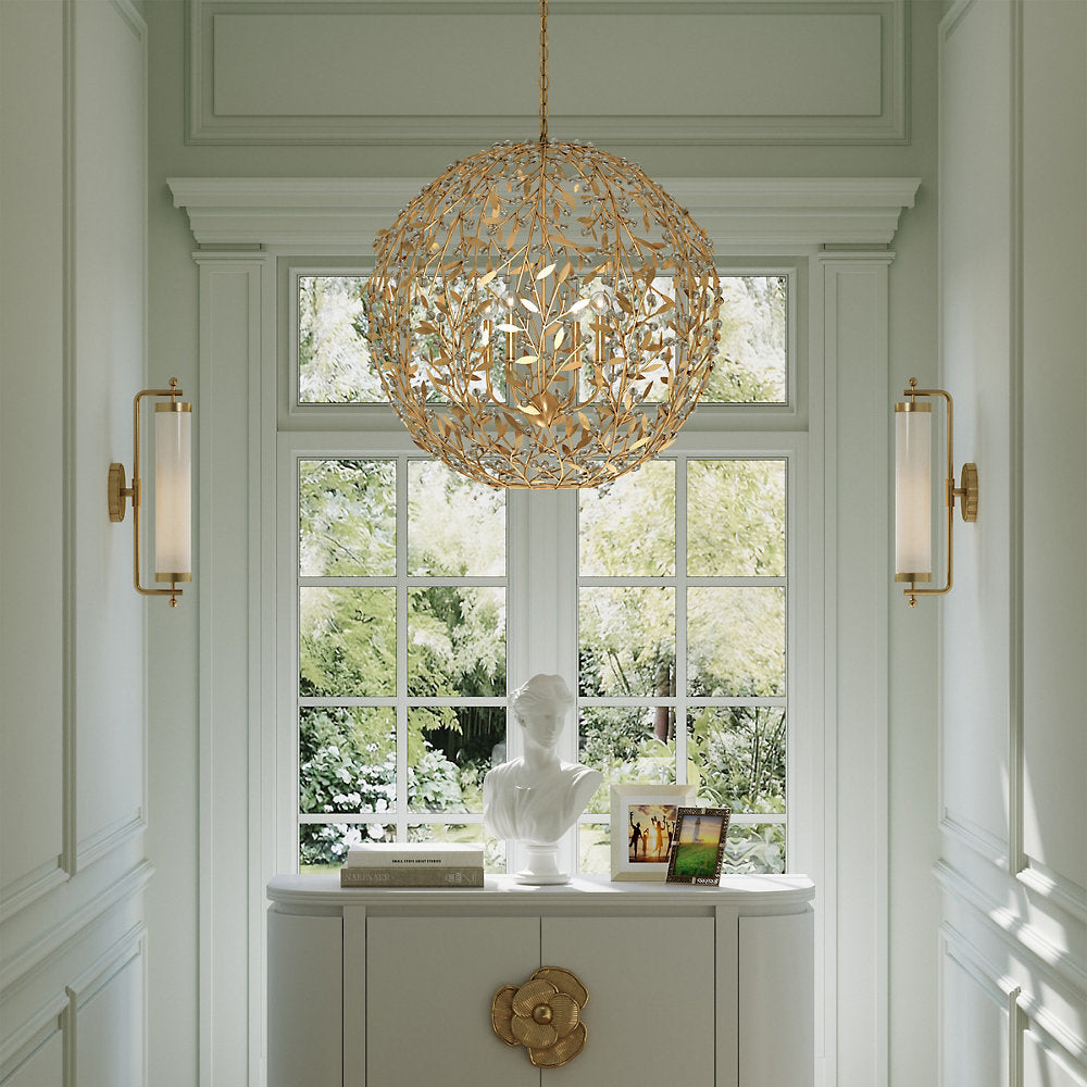 Secret Garden Orb Chandelier