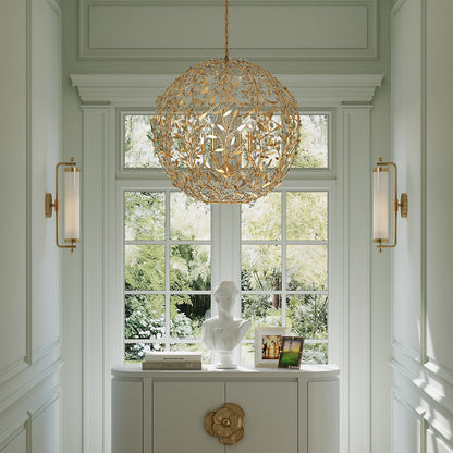 Secret Garden Orb Chandelier