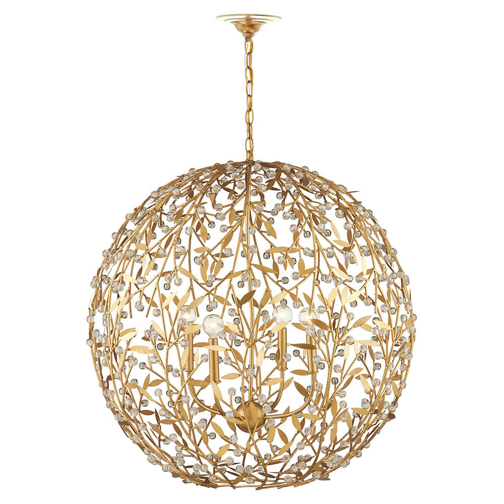 Secret Garden Orb Chandelier