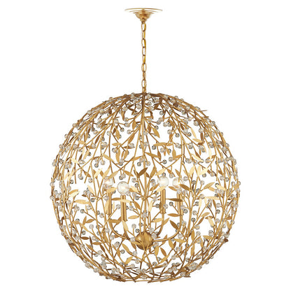Secret Garden Orb Chandelier