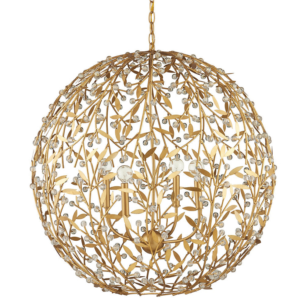Secret Garden Orb Chandelier