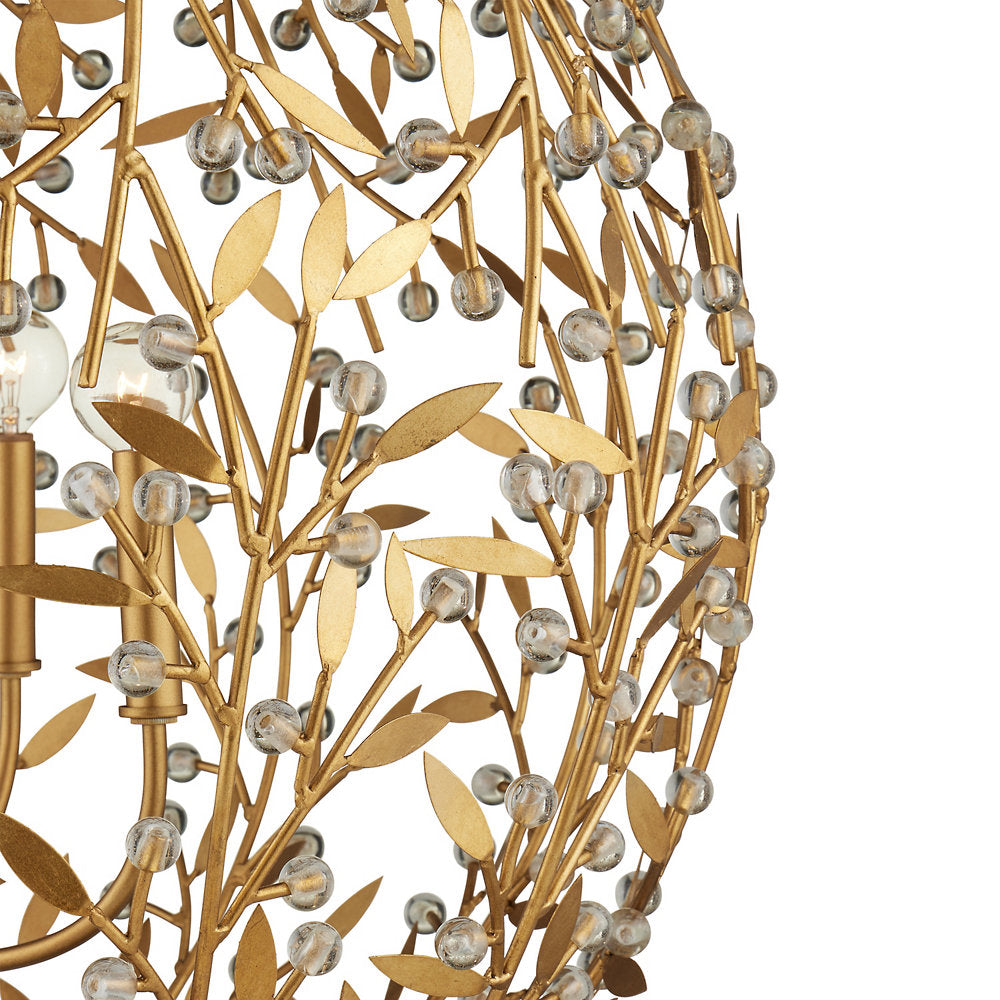 Secret Garden Orb Chandelier