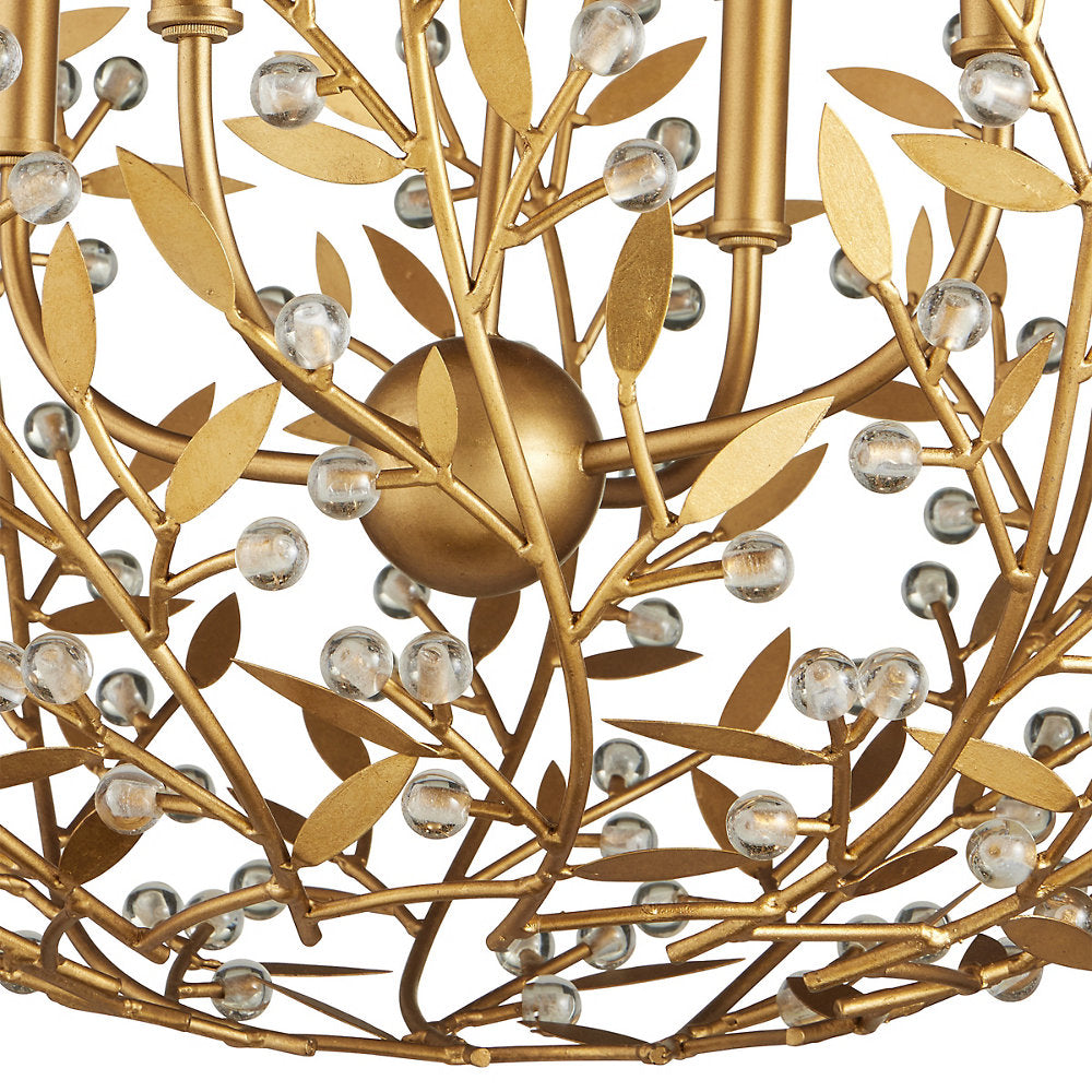 Secret Garden Orb Chandelier