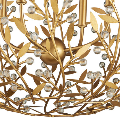 Secret Garden Orb Chandelier