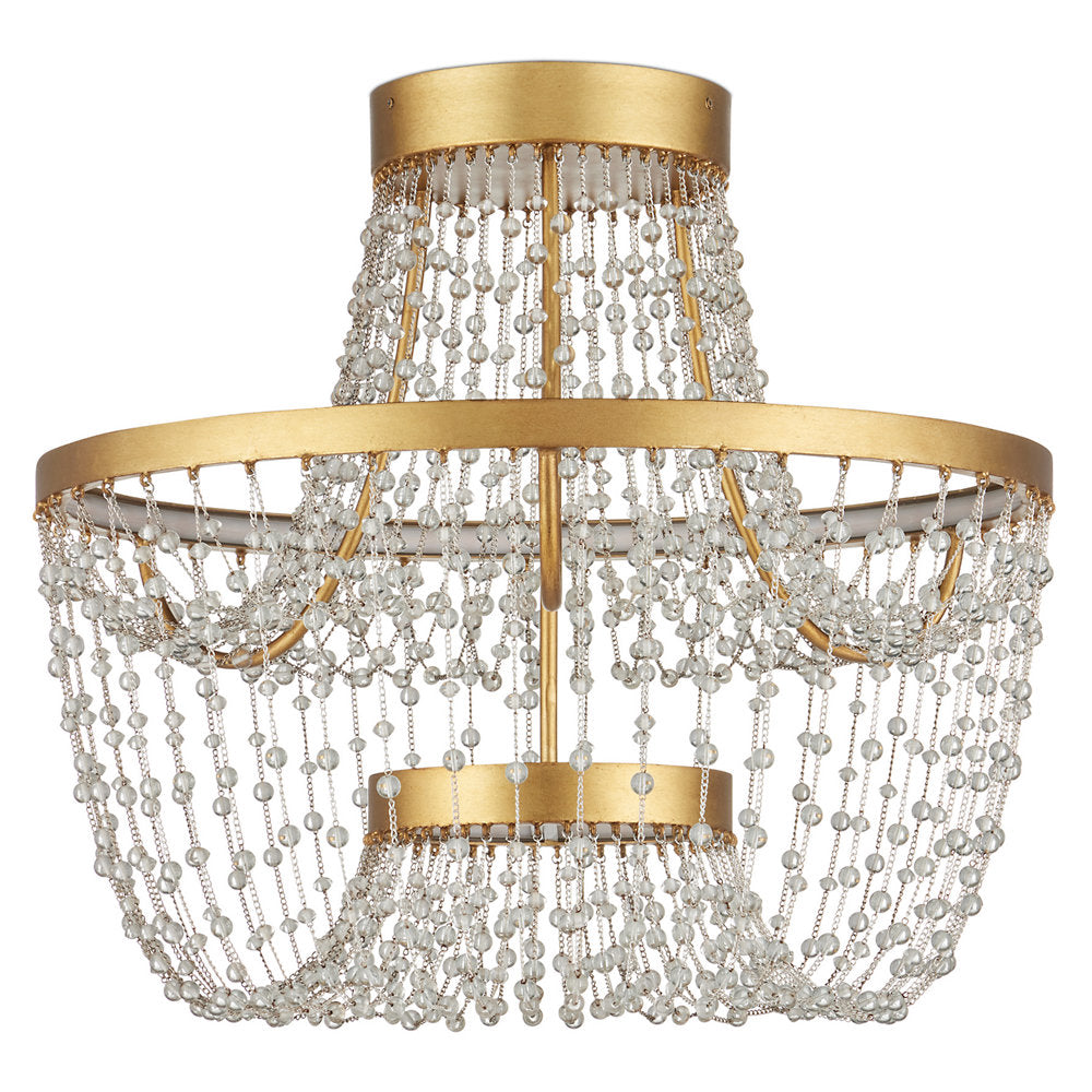 Mademoiselle LED Semi-Flushmount