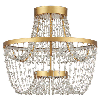 Mademoiselle LED Semi-Flushmount