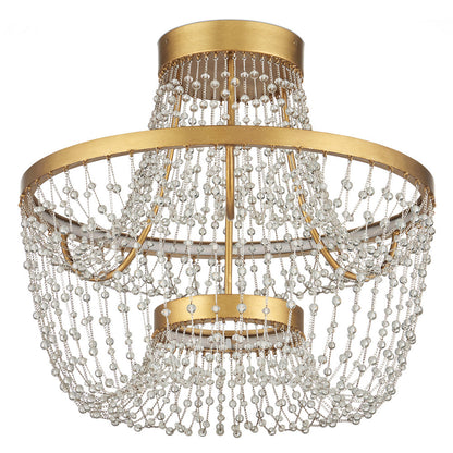 Mademoiselle LED Semi-Flushmount