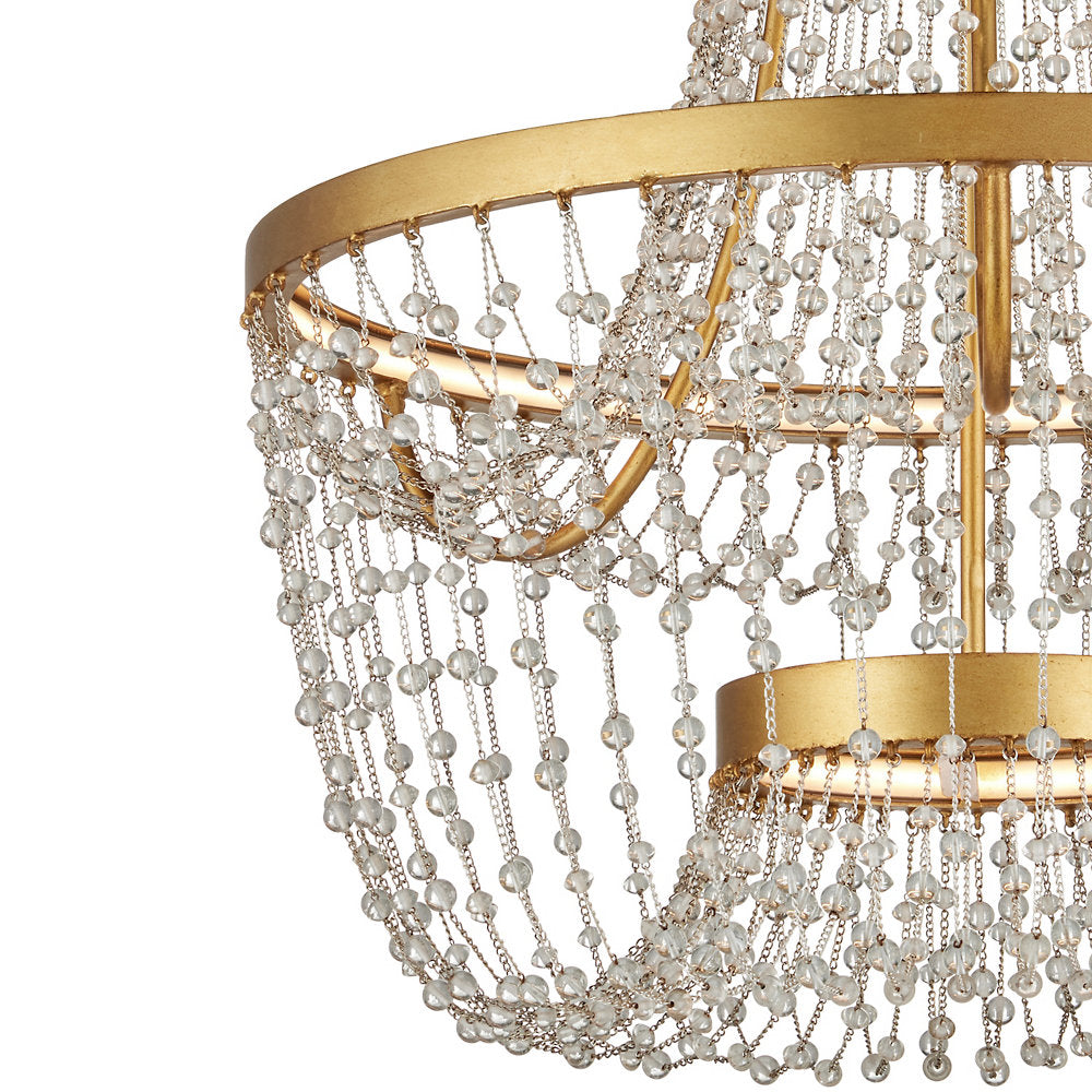 Mademoiselle LED Semi-Flushmount