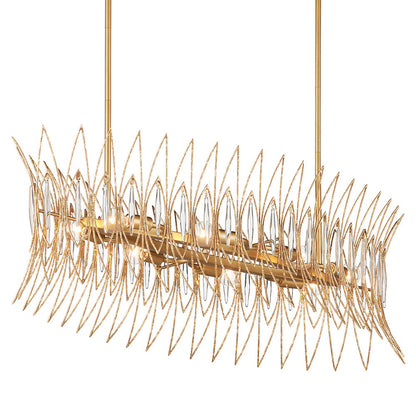 Marquise Oval Chandelier