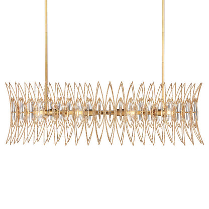 Marquise Oval Chandelier