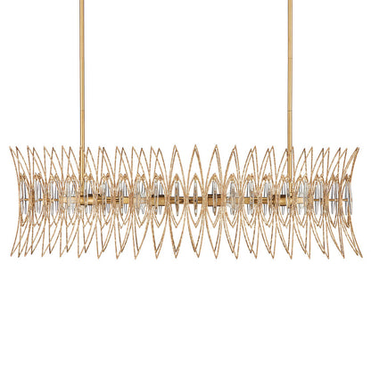Marquise Oval Chandelier