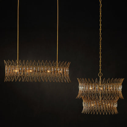 Marquise Oval Chandelier