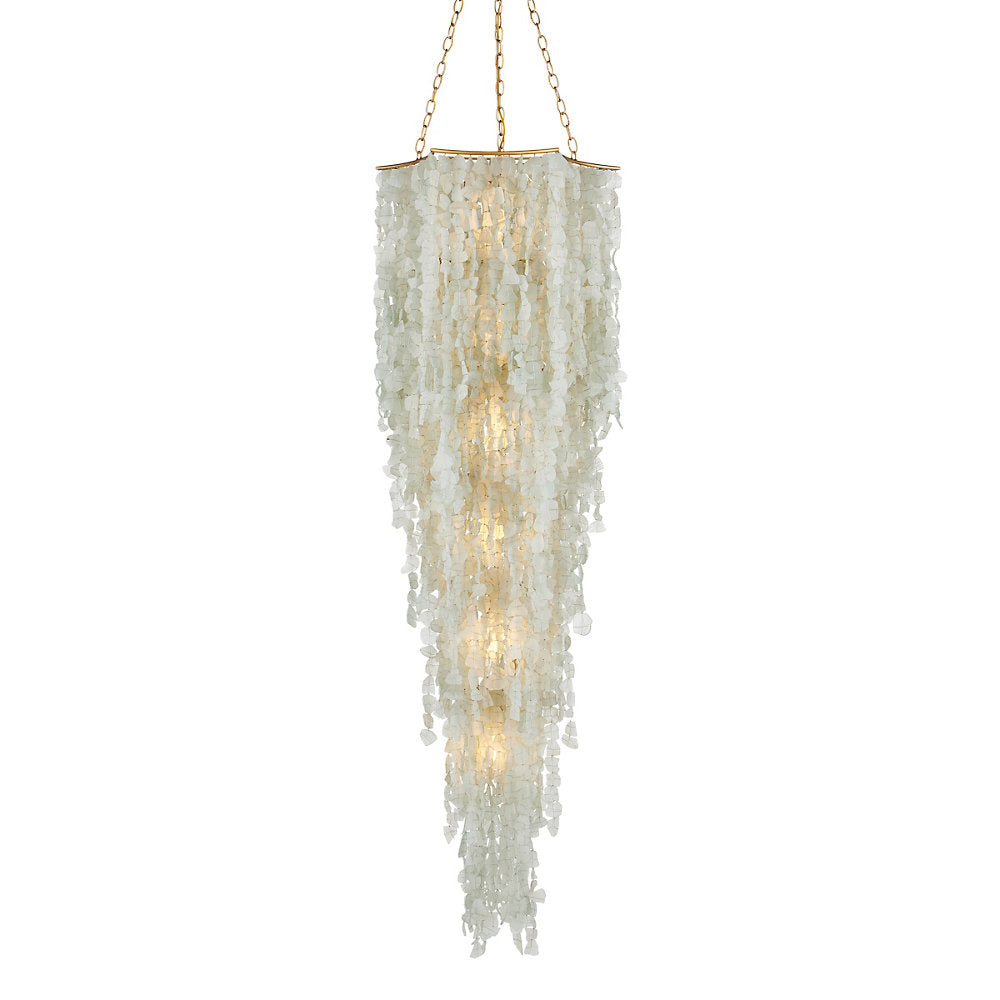Verre de Mer Large Chandelier
