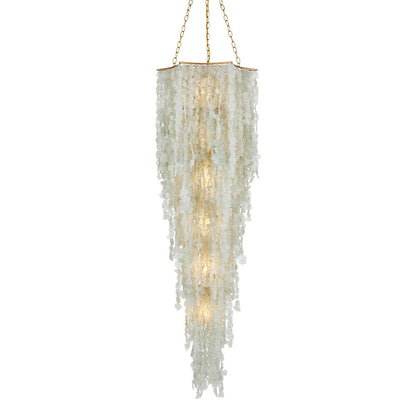 Verre de Mer Large Chandelier