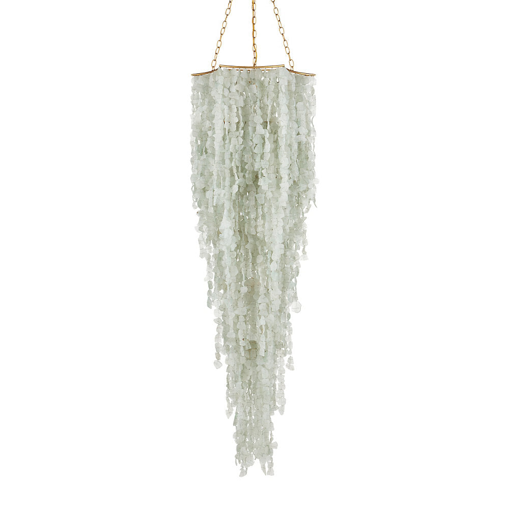 Verre de Mer Large Chandelier