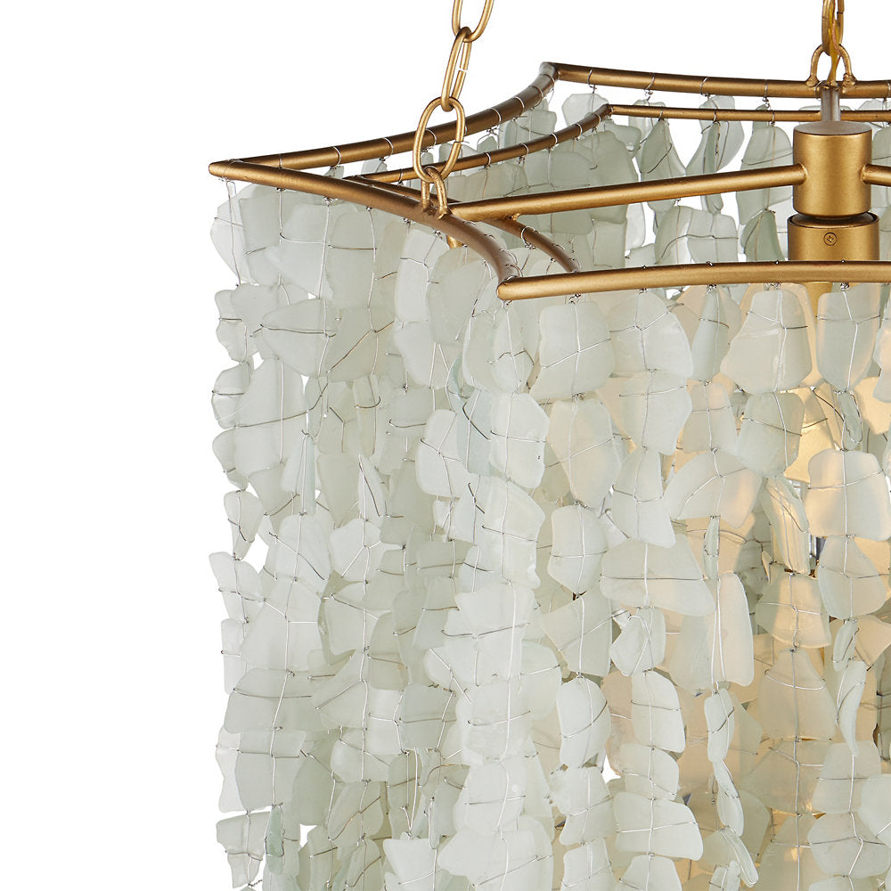 Verre de Mer Large Chandelier